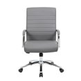 thumbnail image 3 of Boss Office Modern Executive Conference Chair in Grey, 3 of 6