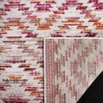thumbnail image 4 of Safavieh Montage Rayen Geometric Outdoor Area Rug, 4 of 4