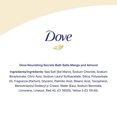 thumbnail image 3 of Sels de Bain Moussant Dove Glowing Care, 3 of 9