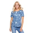 thumbnail image 1 of Iyla Women's Short Sleeve Printed Tee, 1 of 6