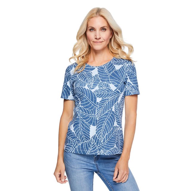 Iyla Women's Short Sleeve Printed Tee