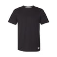 thumbnail image 1 of Russell Athletic Essential 60/40 Performance T-Shirt, 4XL, Black, 1 of 2