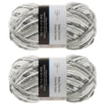 thumbnail image 1 of MAINSTAYS COZY CHENILLE 2 PACK BABY GRAYS YARN, 1 of 4