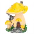 thumbnail image 2 of Mushroom House Decor,1Pc Mushroom House Sculpture Sculpture Decor Patio Decor Exquisite Design, 2 of 8