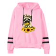 thumbnail image 1 of Femmes Automne Manches Longues Sweat-Shirt Lettres Pull à Capuche Tops Blouse, 1 of 3