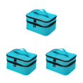 thumbnail image 1 of Redempat Nail Polish Storage Bags Made With Polyester For Everyday Sturdy And Durable sky blue 3Set, 1 of 6