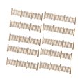 thumbnail image 5 of HILABEE 10 Pieces Mini Fences 1:50 Wood for Mini Fairy Gardens Diorama Scene Layouts Style F, 5 of 5