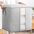 thumbnail image 3 of zanvin Sacs de Rangement pour Vêtements, Boîte de Rangement Pliable pour Garde-Robe Boîte d'Organisation pour Chandails et Pantalons Style Tiroir Boîte de Rangement pour Chambre, 3 of 4