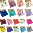 thumbnail image 4 of CAROOTU 25pcs Flower Foam Rose Roses Flower Heads with Stem for DIY Wedding Bouquets, 4 of 5