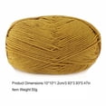 thumbnail image 3 of Braveheart Fil Acrylique au Crochet 4 Brins, 56gold, 3 of 5