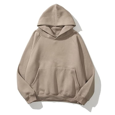 zanvin Women Hoodies Oversized Sweatshirts Fleece Sweaters Long Sleeve Shirts Cute Loose Clothes Fall Pullover Top,Khaki,L