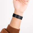 thumbnail image 3 of Stainless Steel Metal Replacement Strap Compatible With Smart Watch 5 Pro Durable Band Accessory Featuring Secure Clasp And Universal 20mm Width Design, 3 of 3