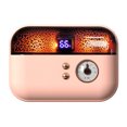 thumbnail image 1 of Fiogavroetic Portable Hand Warmer, Power Bank Rechargeable USB Hand Warmer Heater ,Double-Side Quick Heating＆3 Gears ,Perfect For Skiing Climbing Hiking Winter on Clearance, 1 of 8