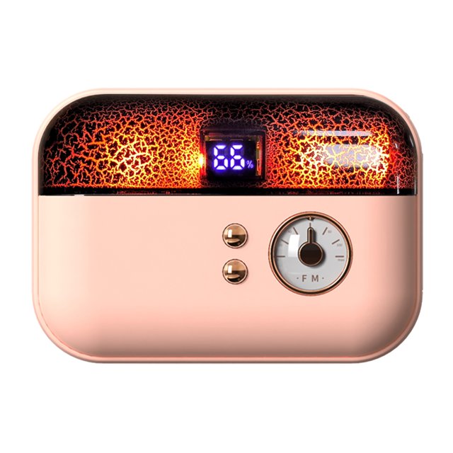 Fiogavroetic Portable Hand Warmer, Power Bank Rechargeable USB Hand Warmer Heater ,Double-Side Quick Heating&3 Gears ,Perfect For Skiing Climbing Hiking Winter on Clearance