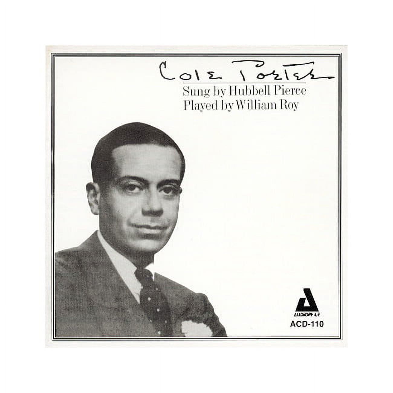 PIERCE HUBBELL / ROY COLE PORTER: SUNG BY HUBBELL PIERCE COMPACT DISCS