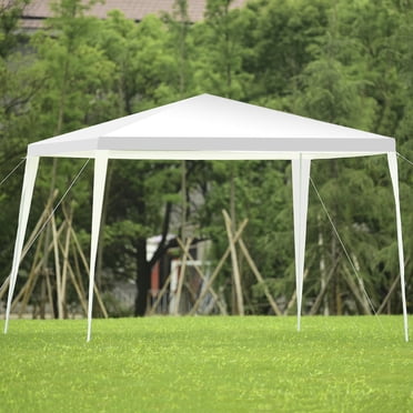 Costway 10'x10' Heavy duty Party Tent Canopy Gazebo Patio Wedding Events