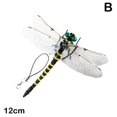 thumbnail image 1 of CHOK Figurines Réalistes de Libellules Modèles Miniatures de Libellules pour Art et Décoration, 1 of 7