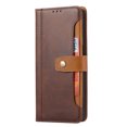 thumbnail image 1 of Samsung S22 Brown Calf Leather Card Protection Business Phone Case, 1 of 5