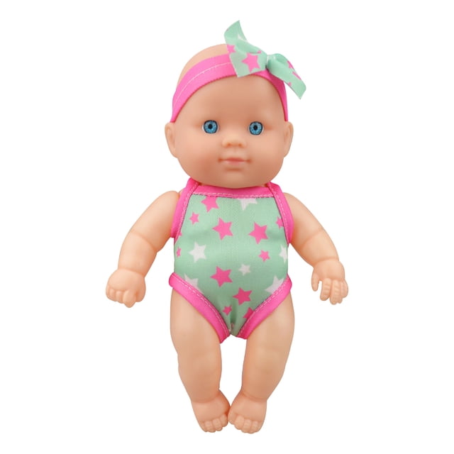 Meitianfacai Soothing Simulation Doll Vinyl Doll Children Soft Toy Gift Children's Toy