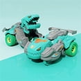 thumbnail image 1 of RKSTN Voiture Télécommandée Transformant Jouets Dinosaures Voiture Transformateur Dinosaure Jouet Voiture de Course à Rétrofriction Jouets pour Tout-Petits, 1 of 2
