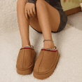 thumbnail image 4 of Women Platform Home Slippers Chunky Soft Sole Slip-On Winter Boots, 4 of 5