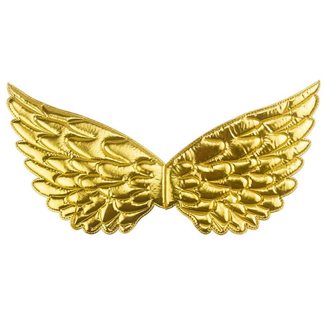 Bangcool Angel Wing Decorative Fancy Glitter Sequin Wing Cosplay Wing Costume Accessory