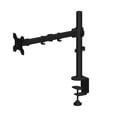 thumbnail image 1 of CJ Tech 13-in to 27-in Single Desk Monitor Mount - Black, 1 of 4