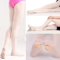 thumbnail image 2 of Collants Convertibles Bas de Danse Chaussettes Collants de Ballet pour Enfants et Adultes-S m L, 2 of 5