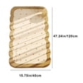thumbnail image 3 of EGNMCR Bathroom Rugs, Rugs for Living Room, Kitchen Rugs Lazy Wind Carpet-friendly Bedroom Bedside Blanket Strip Stain Window Carpet Tatami Mat The Carpet, 3 of 6