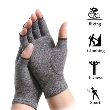 Agiferg Gants contre l'Arthrite Compression protection Sportive Soulagement de la Douleur Soutien Main Poignet Br