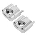 thumbnail image 1 of Filfeel Pair 22mm/28mm 1/8in 7/8in Motorcycle Handlebar Riser With CNC Aluminum Alloy, 1 of 8