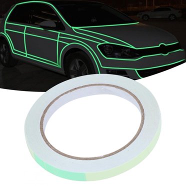 Ruban Fluorescent, Ruban Lumineux, 10mmx10m pour Protection contre le Feu Transport
