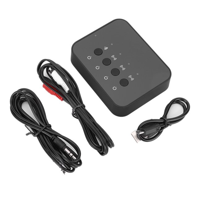 Émetteur Bluetooth, 1v3 Émetteur Bluetooth 2-en-1 Émetteur Audio Bluetooth Récepteur Bluetooth Matériaux de Qualité