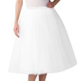 thumbnail image 2 of Ketyyh-chn99 Robes de Bal pour Femmes Robe de Mariage Robe de Fête pour Femme Robe de Bal Décontractée Soirée Unie Élégante Robe Maxi Blanche,TG, 2 of 5