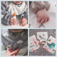 thumbnail image 5 of Lot de 3 Bavoirs Imperméables à Manches pour Bébé 6 - 36 Mois, 5 of 5
