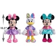 thumbnail image 4 of Peluche Minnie Mouse de petite taille de Disney Junior, 4 of 4