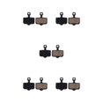 thumbnail image 3 of Baohd 1/2/3/5 10pair Lightweight Brake Pad For Wide Compatibility Durable Brake Pads JY-02D 5PCS, 3 of 6
