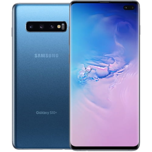 Restored Samsung Galaxy S10+ (plus) 128GB Unlocked Smartphone Like New