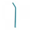 thumbnail image 2 of Glass Straw Heat And High Temperature Resistant 8mm*18cm Elbow Multi-color, 2 of 7