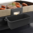 thumbnail image 4 of FHBVT Reusable Grill Grease Catcher Liner High Temperature Resistant Grease Tray Accessories Replacement for Aluminum Foil Drip Pans Easy to Clean Outdoor Barbecue Cooking Essential, 4 of 5