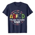 thumbnail image 4 of AWZXDE Hauts pour Filles Enfants Rentrée des Classes T-Shirt Graphique à Manches Courtes Col Rond Lumineux Confortable pour Garçons et Filles, 4 of 4