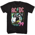 thumbnail image 1 of AC/DC Neon Highway Black Adult T-Shirt, 1 of 1