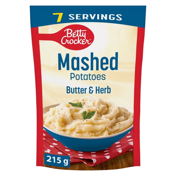 Betty Crocker Puree De Pommes De Terre Beurre Et Hrbs