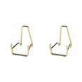 thumbnail image 4 of Baohd Iron Ores Stone Display Stand Desktop Rock Holder Decor Base Home Office Golden S 2Set, 4 of 6