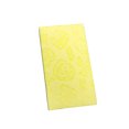 thumbnail image 4 of Bath Sponge PVA Body Exfoliating Exfoliating Sponge; Exfoliating Bath Sponge Dead Skin Removing Handheld Shower Massager, Yellow, 4 of 9
