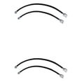 thumbnail image 3 of mmirethe Black Enhanced Safety With Durable And Reliable Car Brake Tubes Efficient Performance Car Brake Hose 2Set, 3 of 6