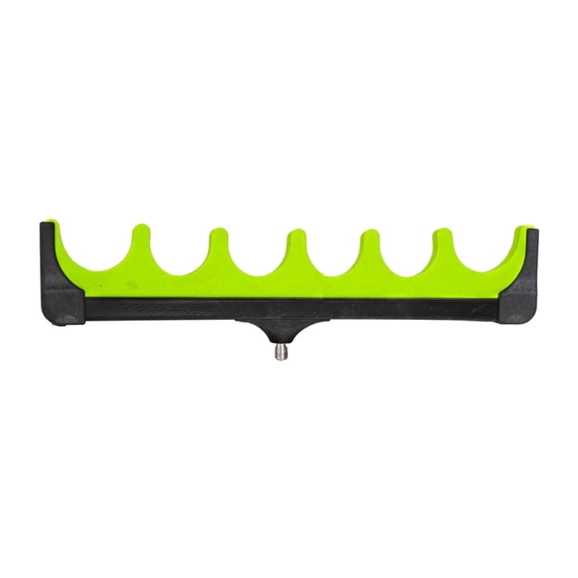 fastboy Support de Canne à Pêche, Banc pour Carpe, Trépied, Appui-Tête, Étagère 312 mm, Perche à 5 Trous, 5 Trous, 312 mm