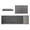 wireless touchpad Under $5 a2, variant on CQCYD 2Pcs Foldable Bluetooth Keyboard, Tri-Fold Portable Wireless with Touchpad, Rechargeable Slim Quiet, Universal Foldable Bluetooth Keyboard for Tablet Phone Laptop and Mobile Work