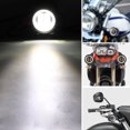 thumbnail image 4 of Yeacher 3 Inch Round LED Motorcycle Lights Off-Road Vehicle Work Lights Fog Driving Light Daytime, 4 of 8