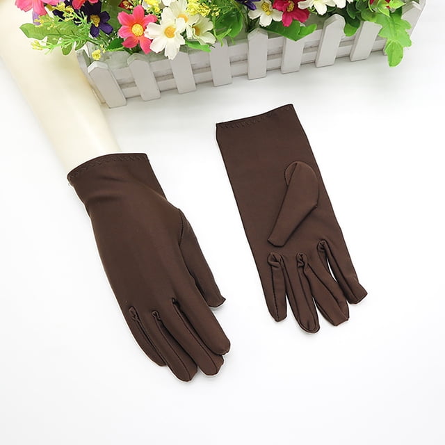 Baberdicy Gants en Coton Ensemble de 3 Paires - Gants de Travail Réutilisables - Protection Douce des Mains - Multiusage - 3 Paires de Gants en Coton Réutilisables Gants Doux Ou Café, Taille Unique